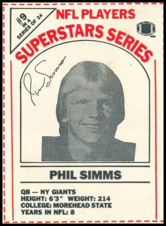 9 Phil Simms